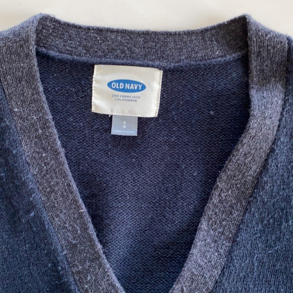 OLD NAVY V NECK CARDIGAN SWEATER - Picture 6 of 7